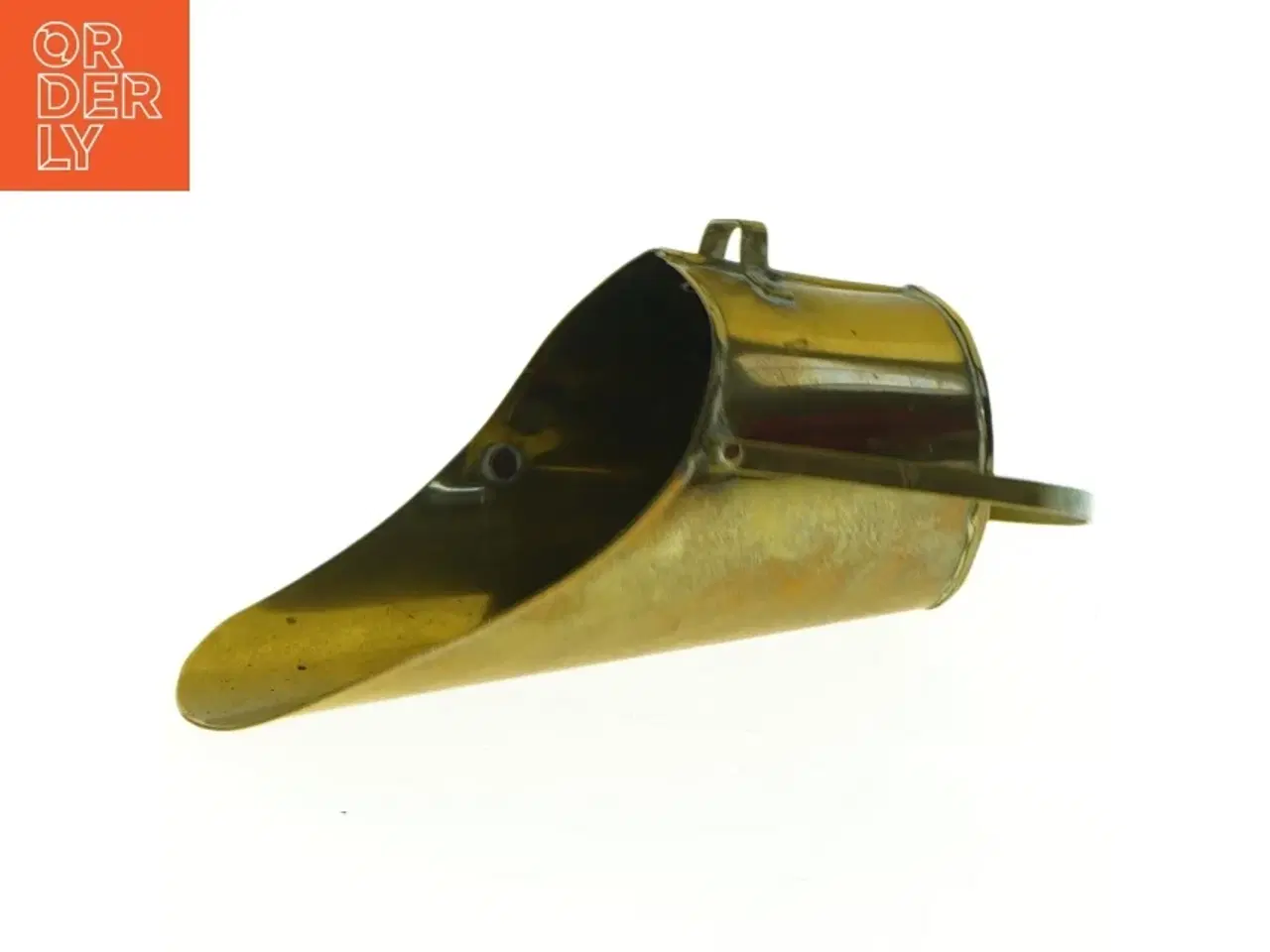 Billede 2 - Mini messing "kurv  (str. 15 x 7 cm)