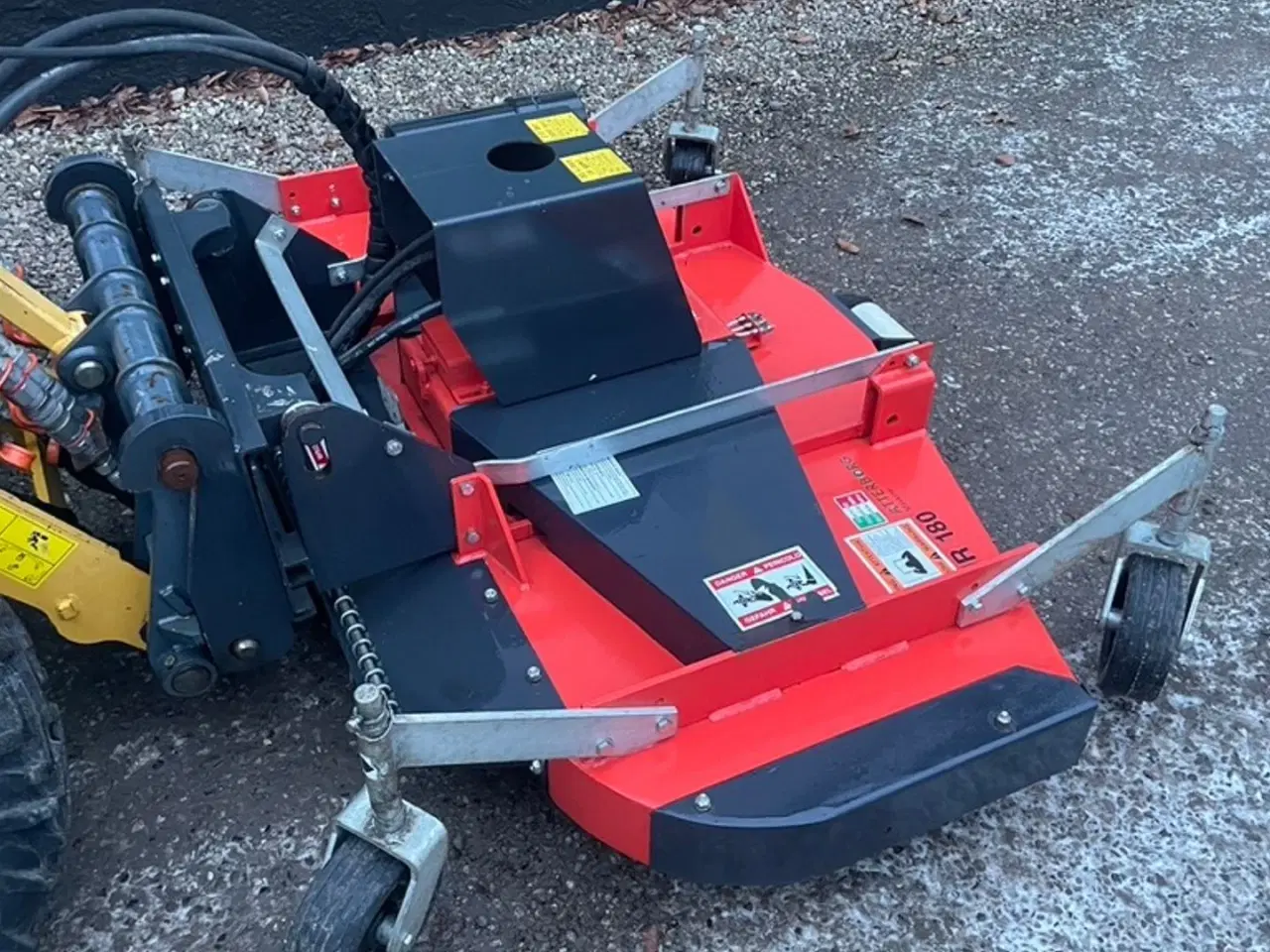 Billede 2 - Muratori MRID 180 Rotorklipper til minilæsser