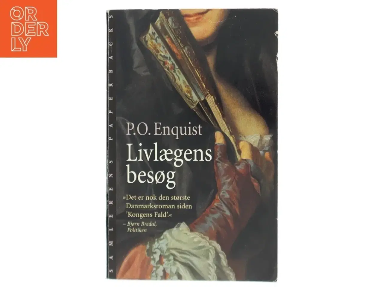 Billede 1 - Livlægens besøg af Per Olov Enquist (Bog)