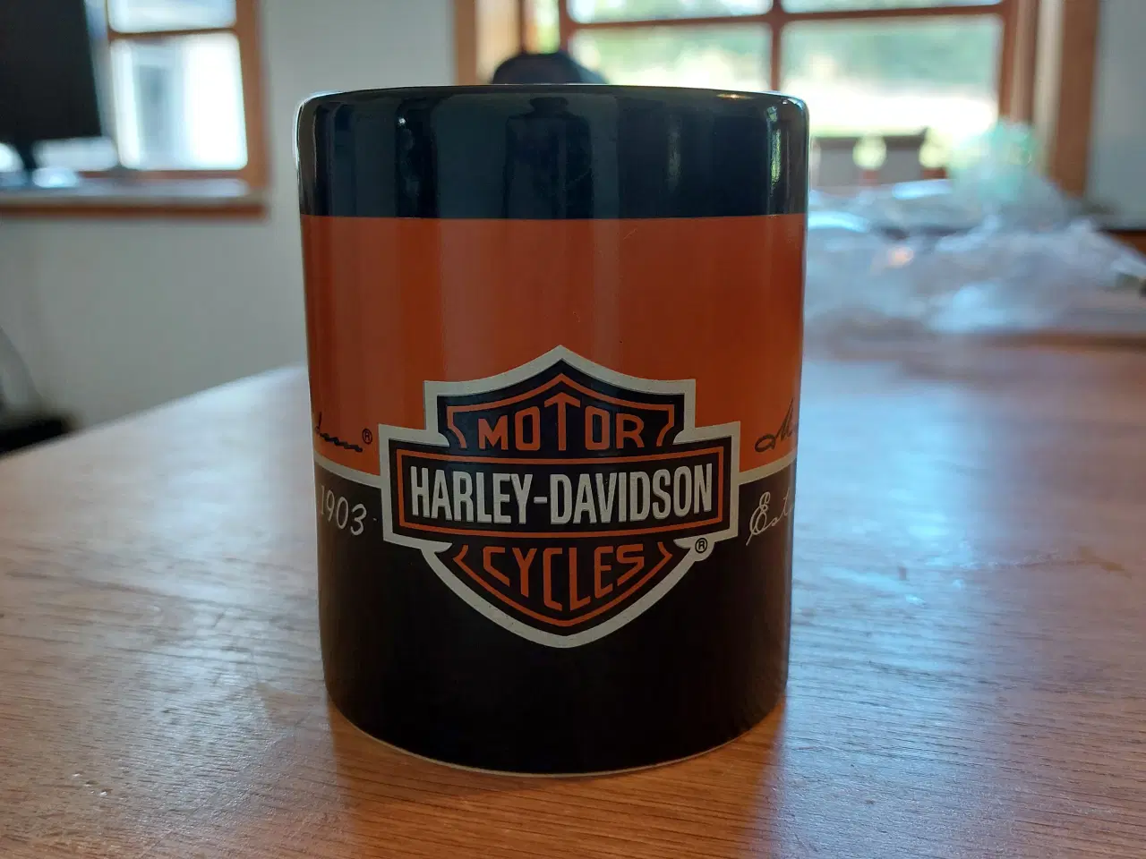 Billede 5 - Harleydavidson  4 mini cup sæt + stor cup