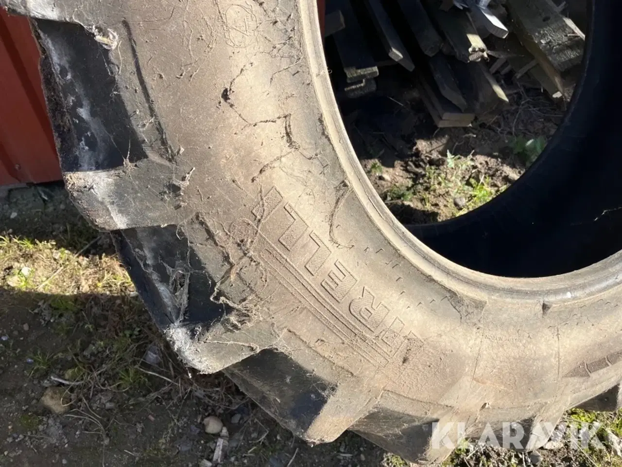 Billede 8 - Traktordæk Pirelli TM 600 420/85 R34
