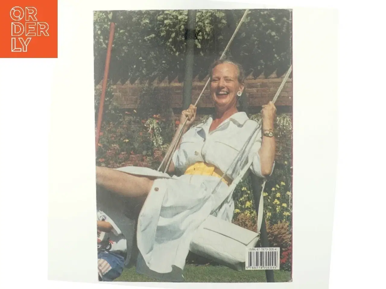 Billede 3 - Dronning Margrethe II : 25 år som regent af Mogens Rubinstein (Bog)