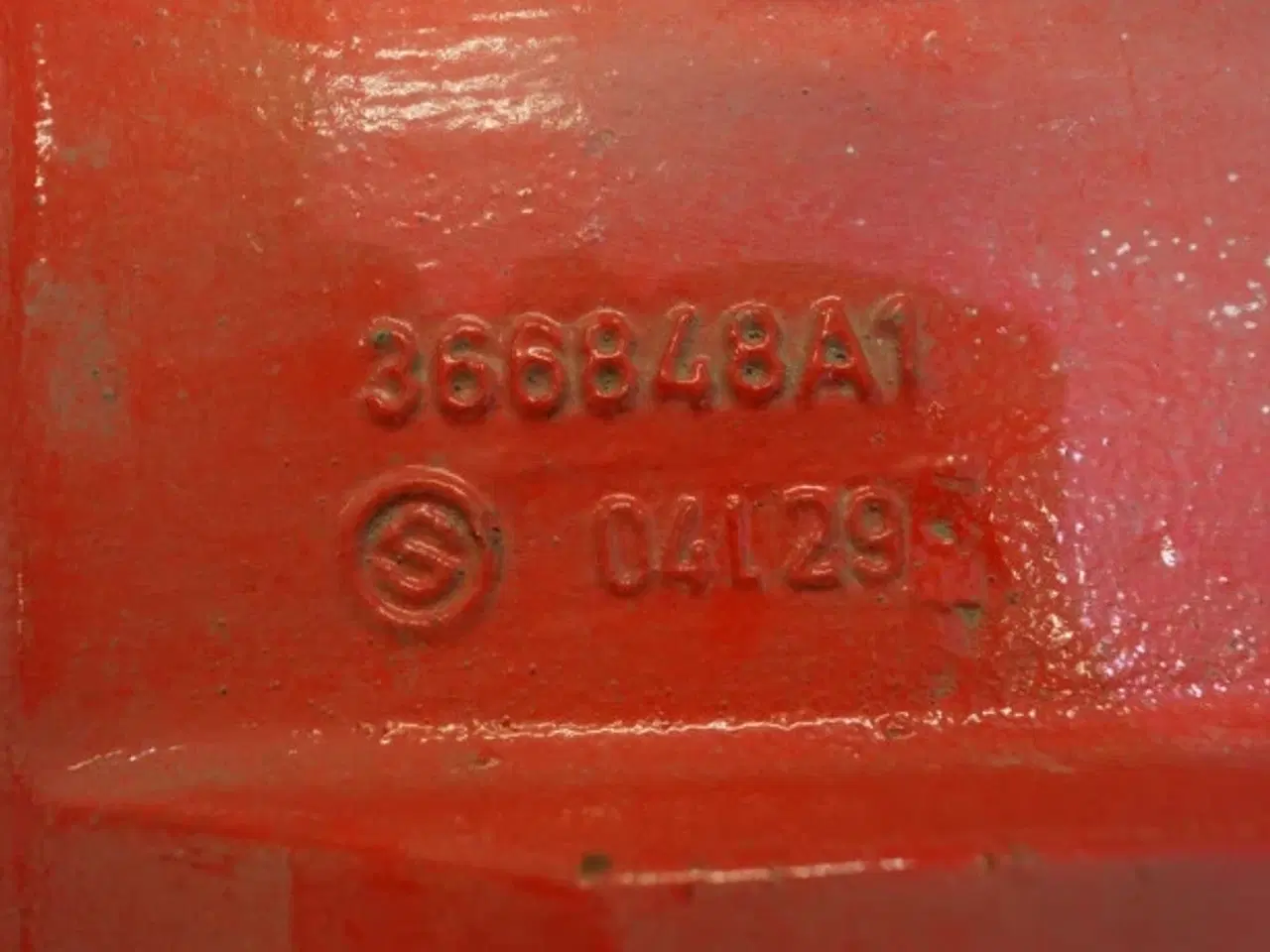 Billede 3 - McCormick Mtx Frontvægt 366848A1