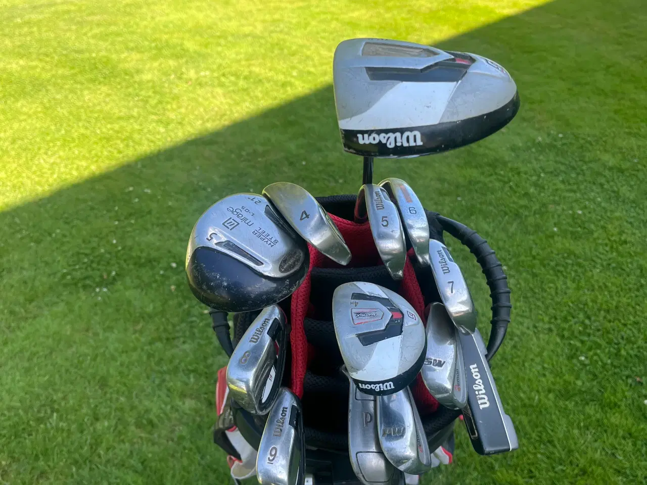 Billede 3 - Golfsæt herre komplet 