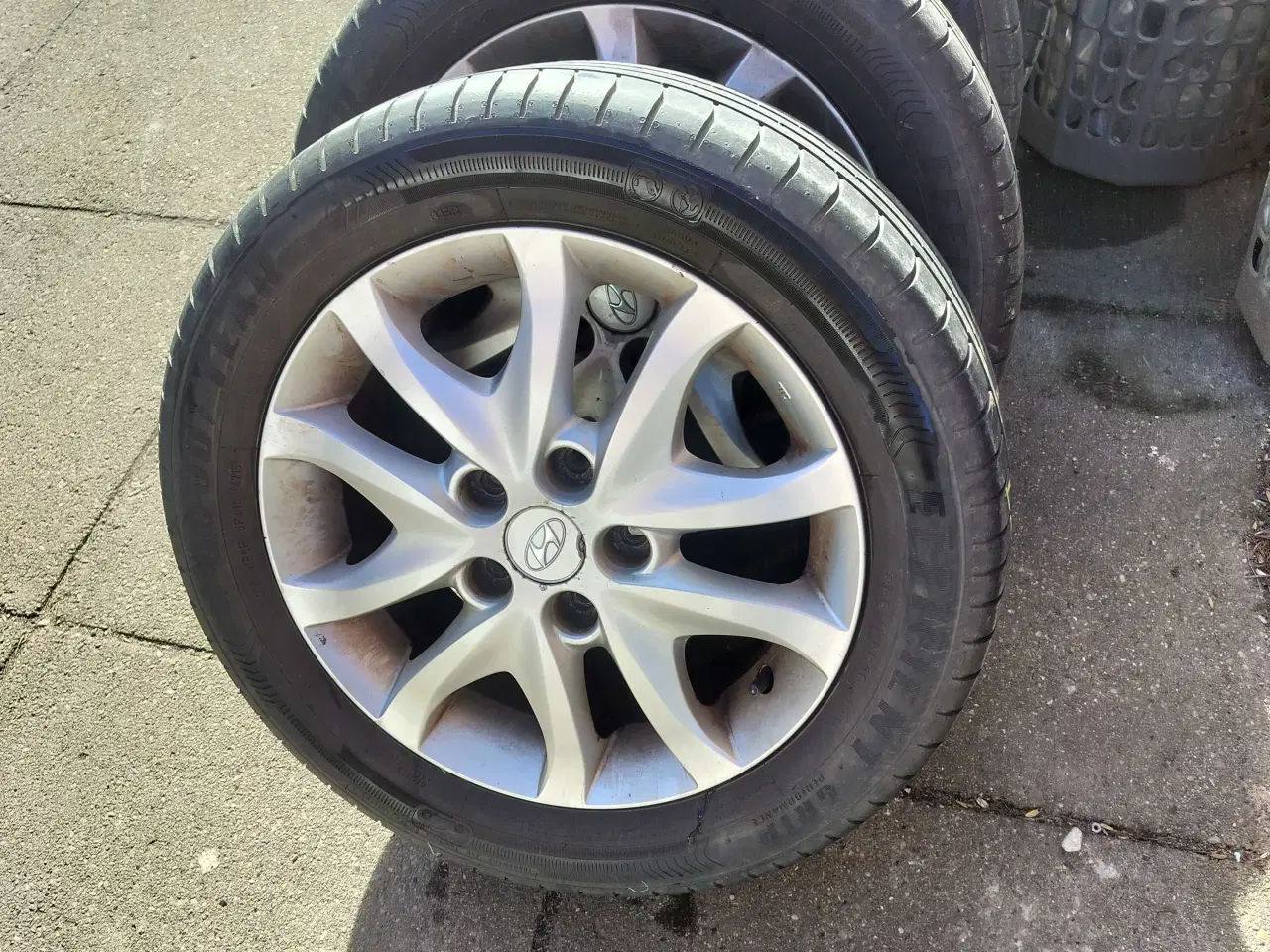 Billede 1 - Alufælge 16" med sommerdæk 