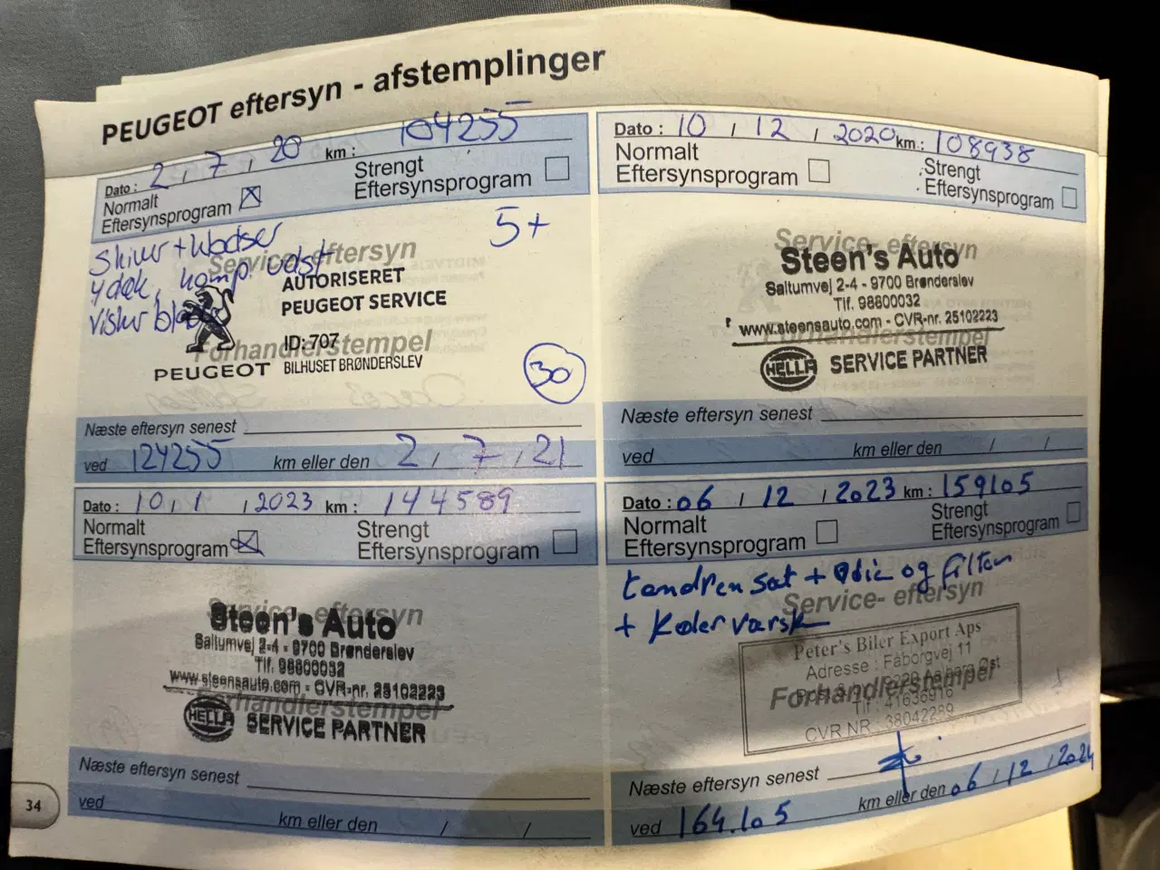 Billede 9 - Peugeot 208 med panorama tag