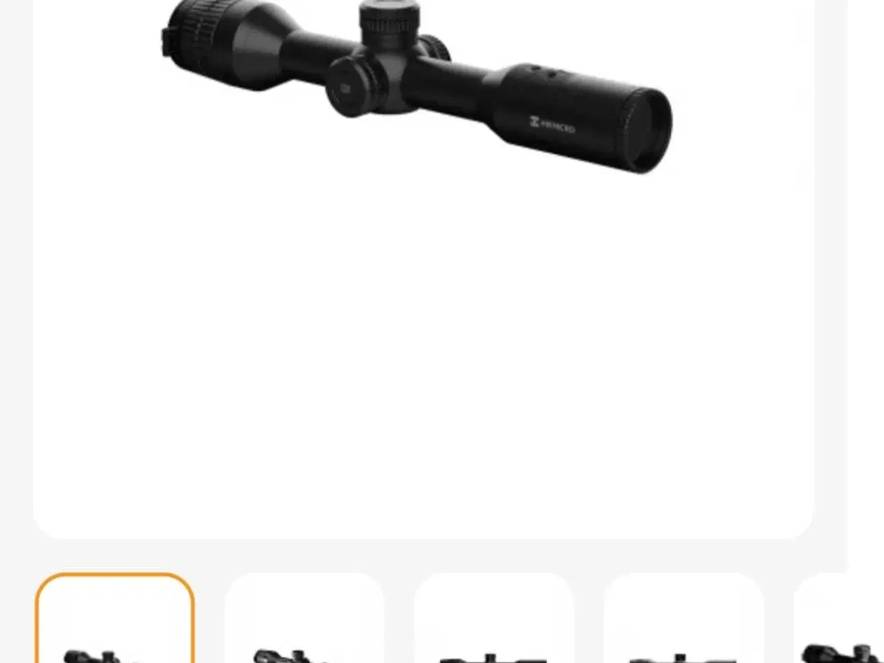 Billede 1 - HIK Micro stellar 2,0 termisk sigtekikkert