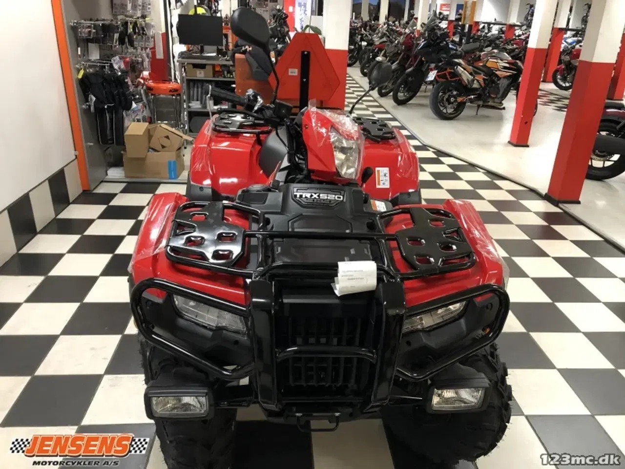 Billede 5 - Honda TRX 520 fa6