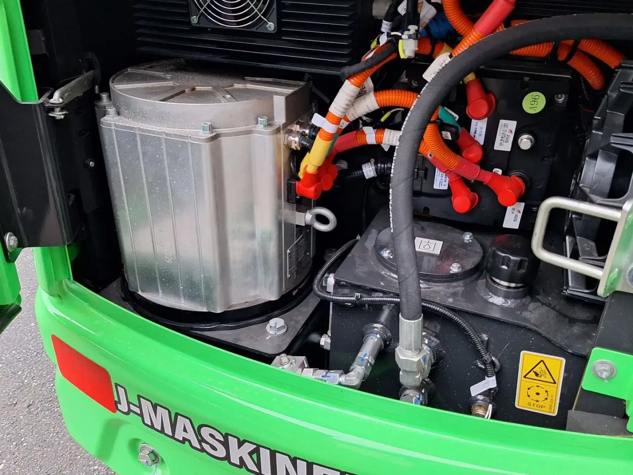 Billede 9 - MOLE M20 ELEKTRISK FABRIKS NY