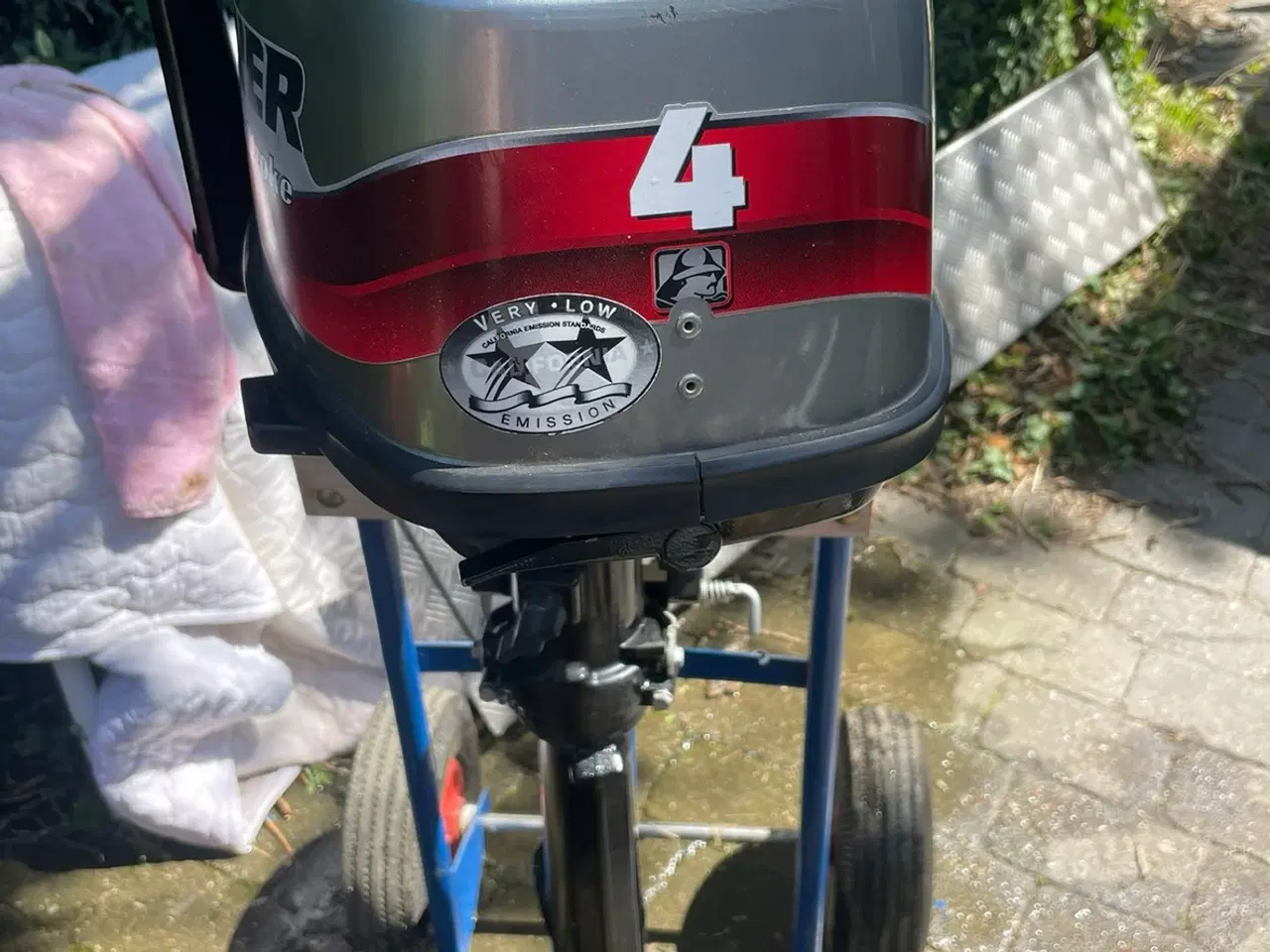 Billede 2 - Påhængsmotor 