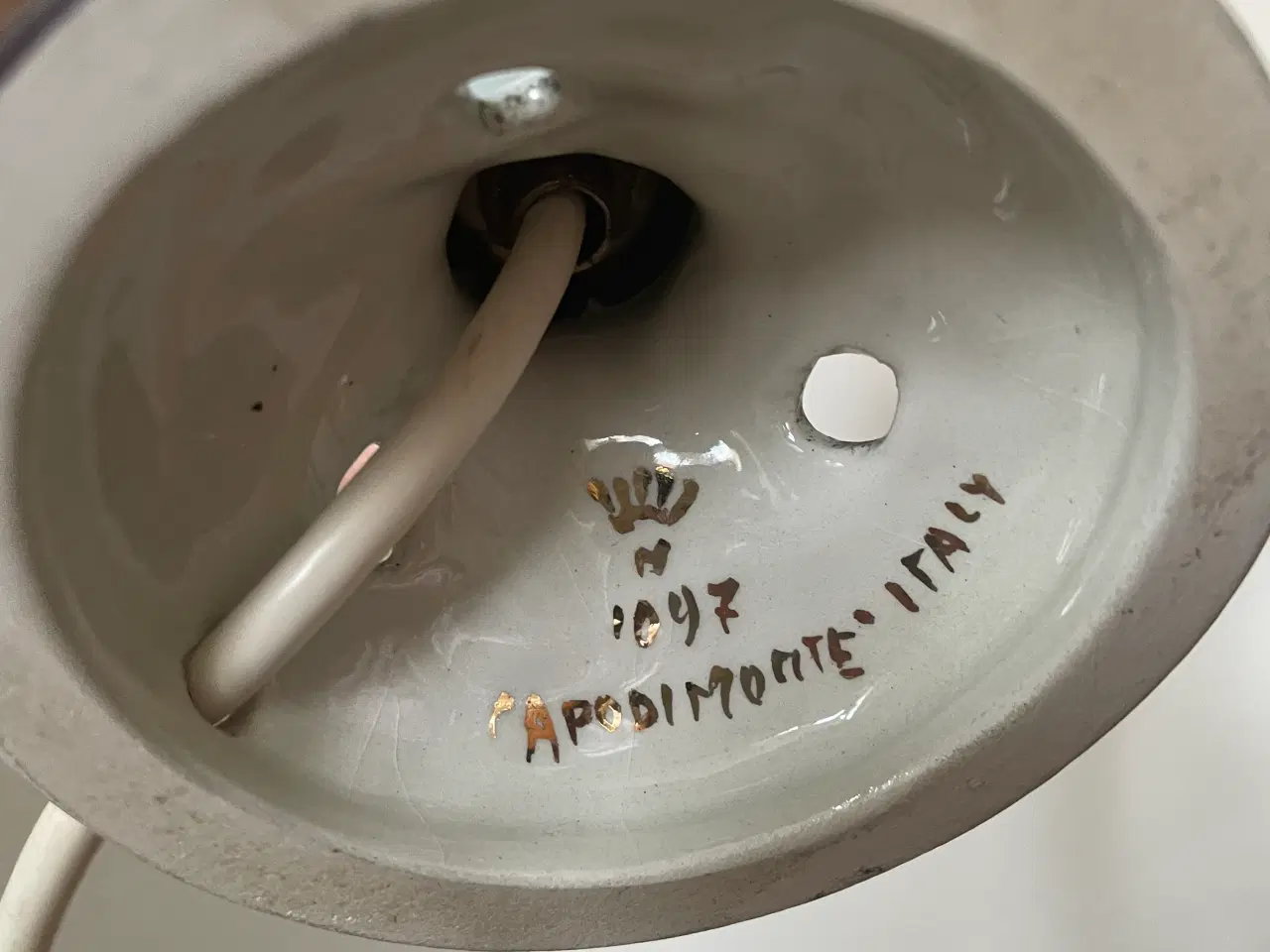 Billede 2 - Italiensk lampe