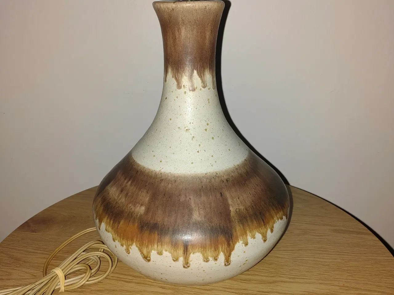 Billede 4 - Flot bordlampe fra KAMO keramik