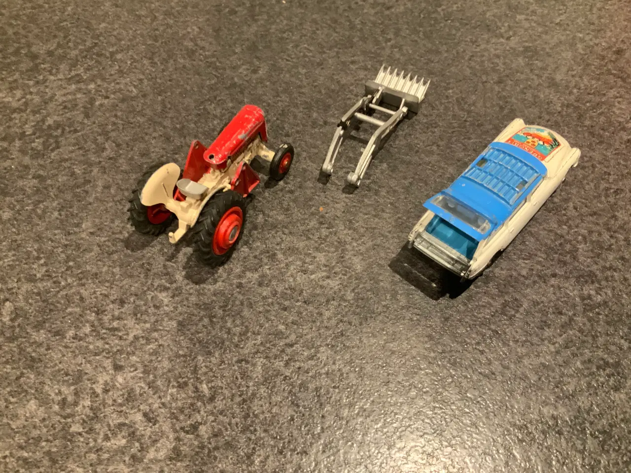 Billede 3 - Corgi bil og traktor