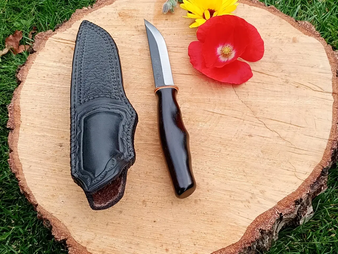 Billede 2 - Kvalitet jagtkniv 