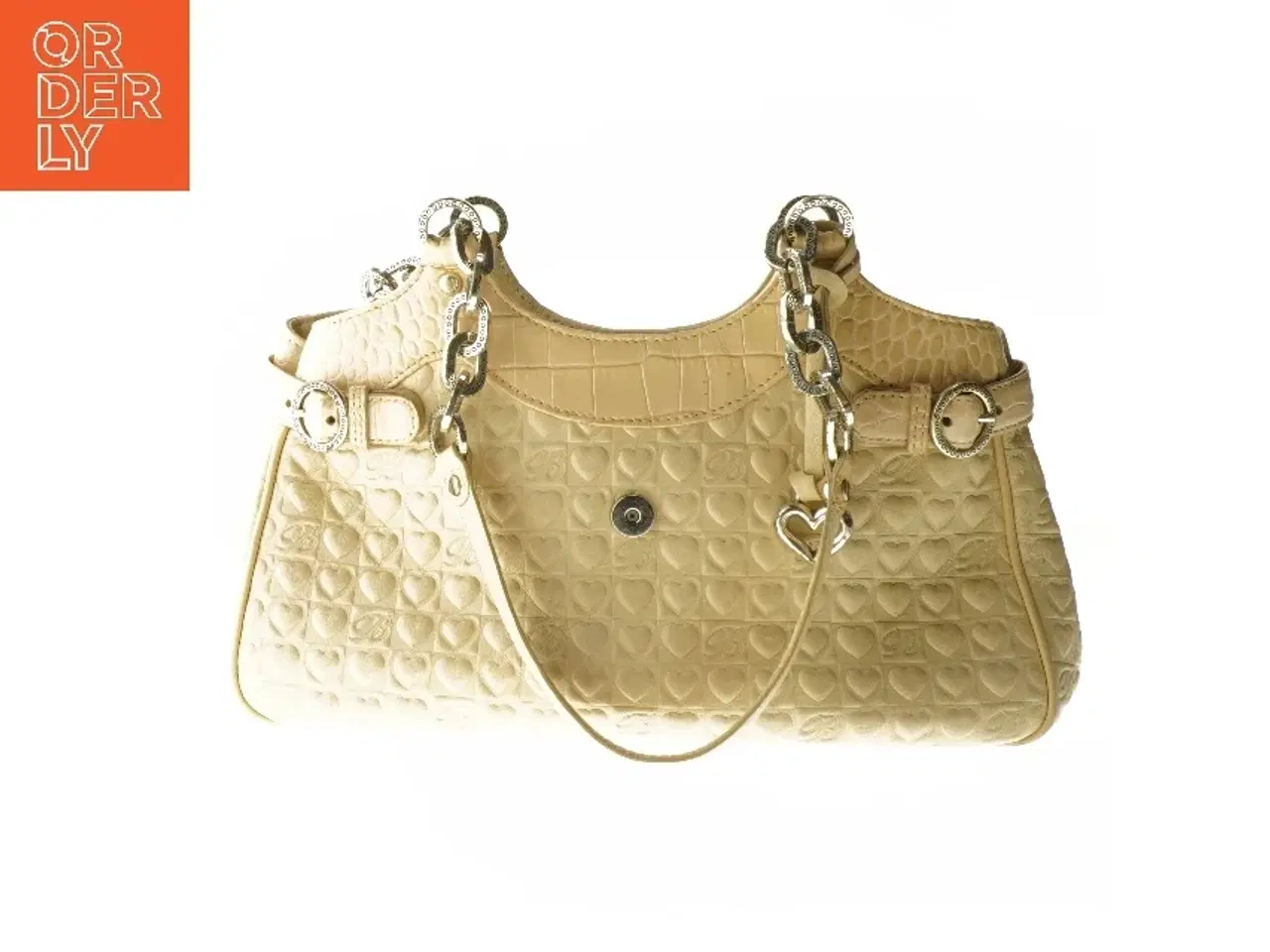 Billede 4 - Designer håndtaske med kædehåndtag fra Brighton (str. 20x31x13 cm)