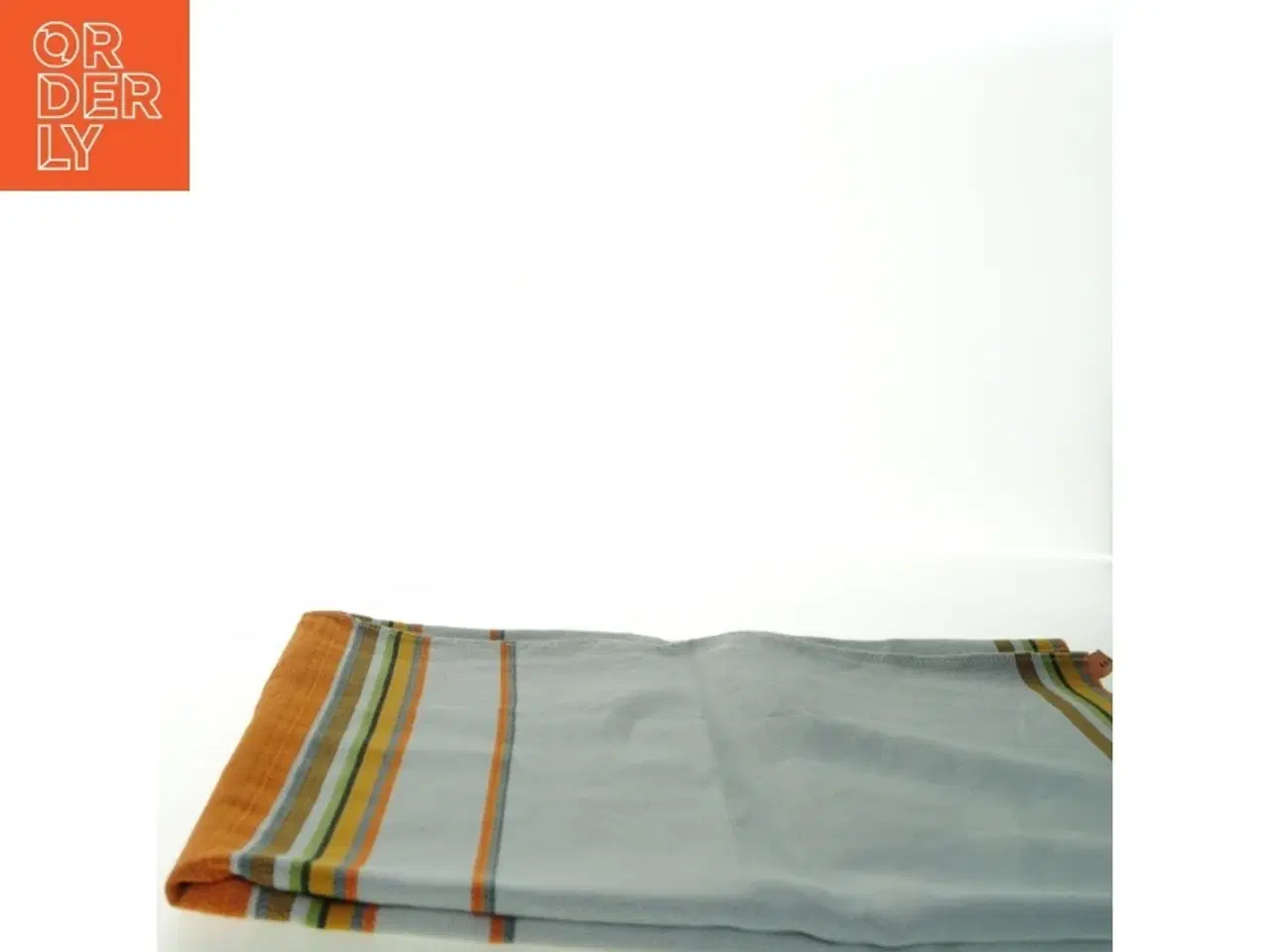 Billede 2 - Dug med striber (str. 156x100 cm)