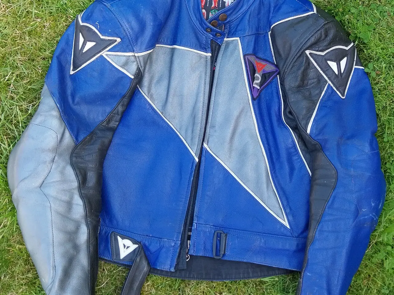 Billede 3 - MC Bukser og Jakke, Dainese, læder