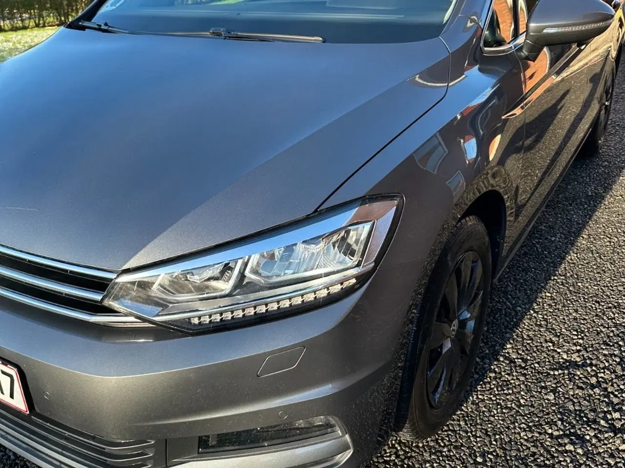 Billede 8 - VW Touran 1,6 TDi 115 Highline DSG 7prs