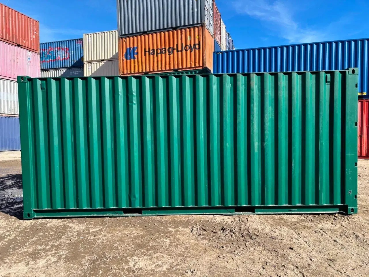 Billede 7 - 20 fods Container- ID: ST-20006 - Hvidovre