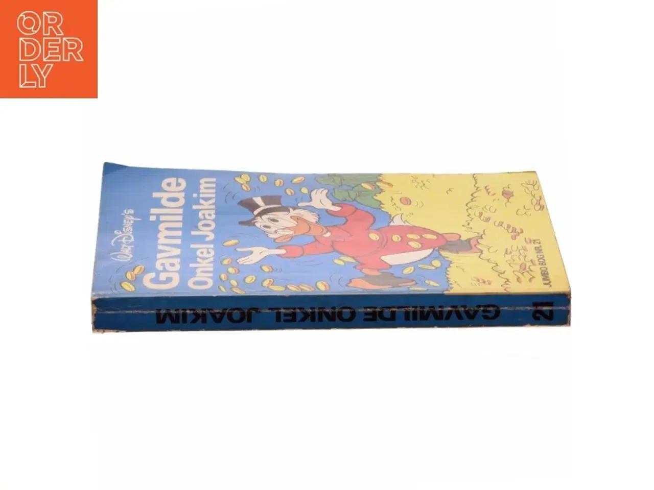 Billede 2 - Gammel tegneseriebog fra Walt Disney