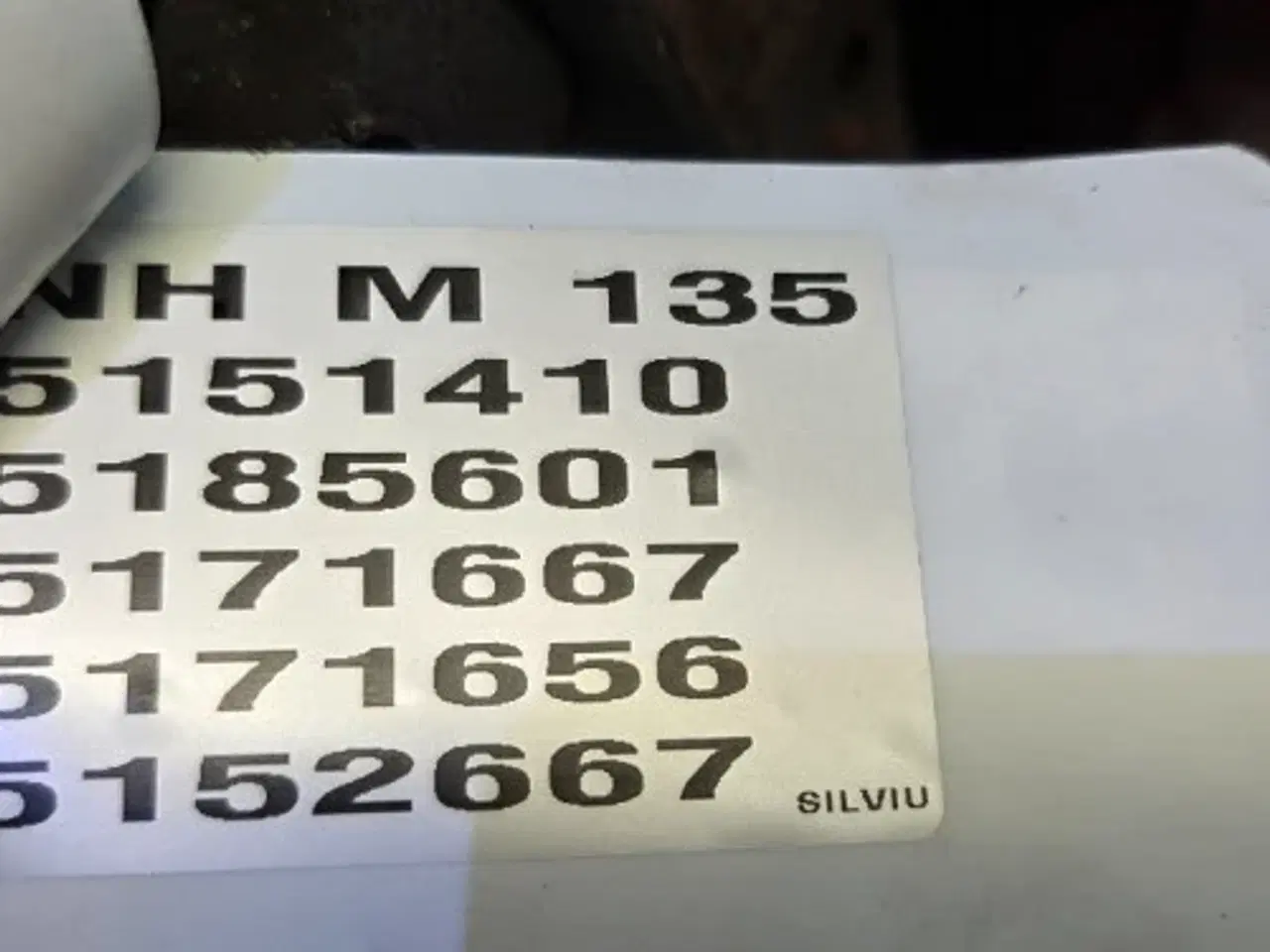 Billede 10 - New Holland M135 Pto Transmission 5157158