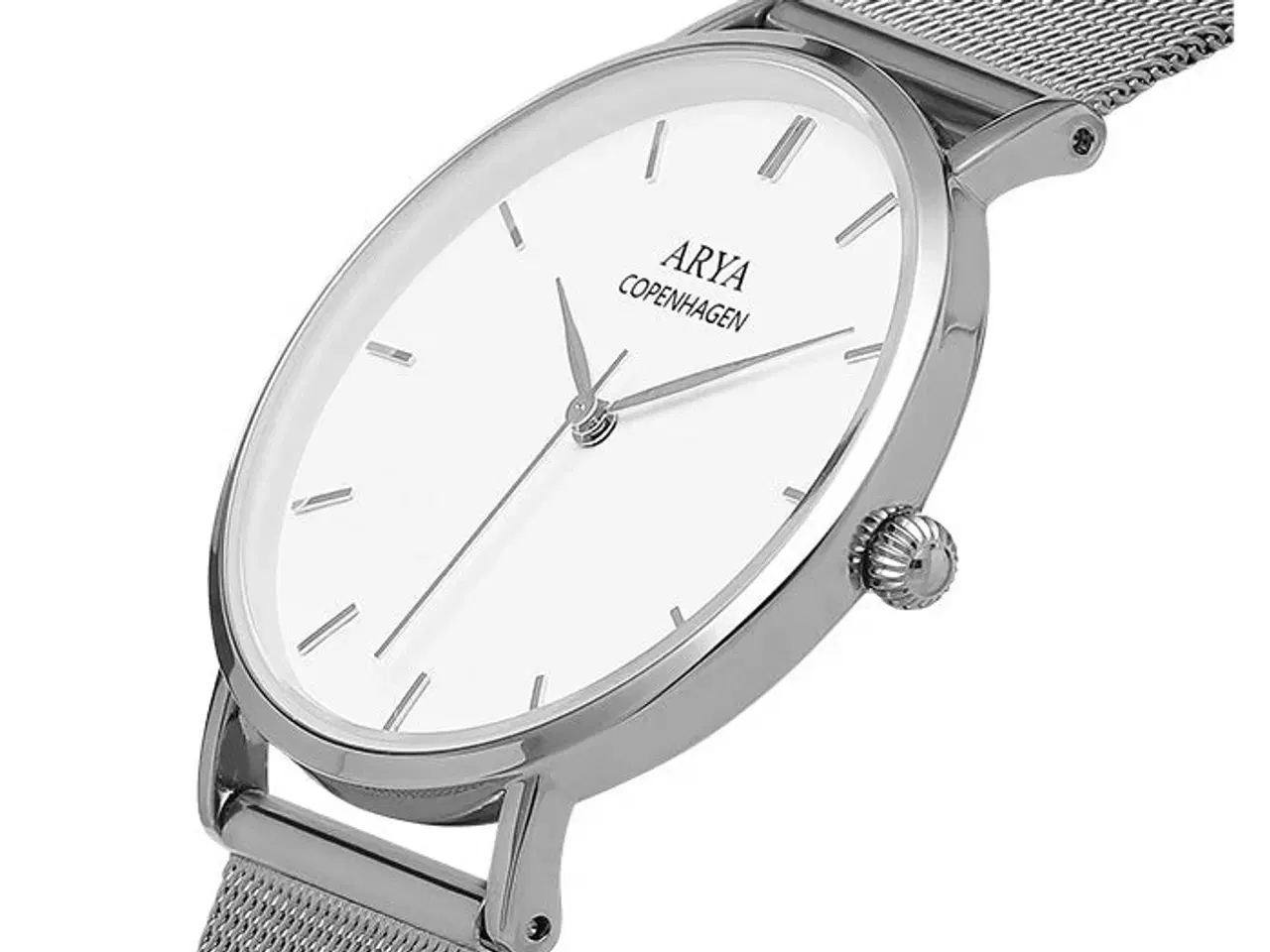 Billede 1 - Arya Copenhagen Ethereal - Silver Mesh dameur