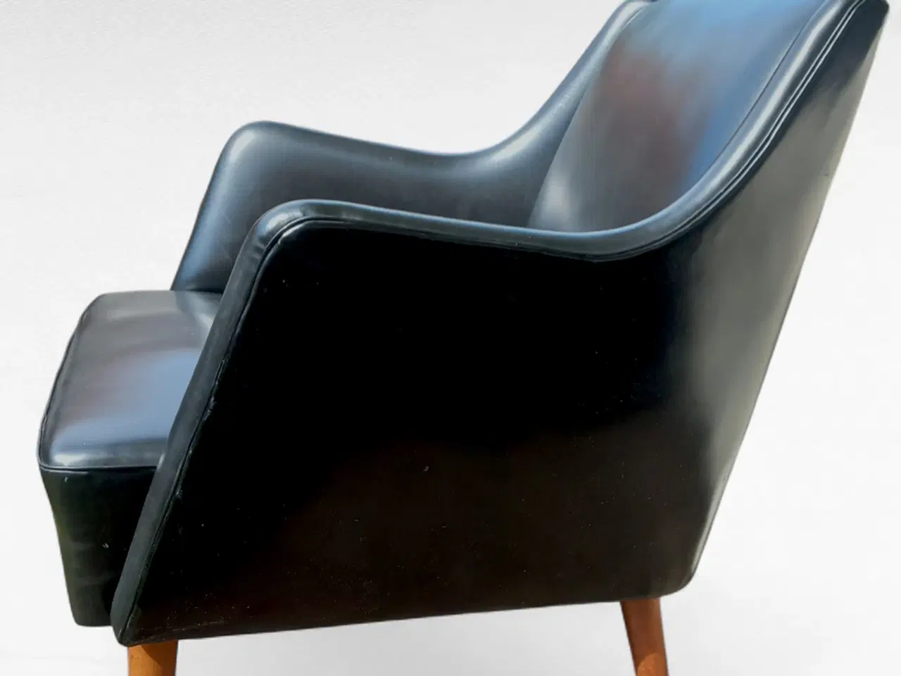 Billede 5 - Autentisk Dansk Lounge Lænestol - 1950/60'erne