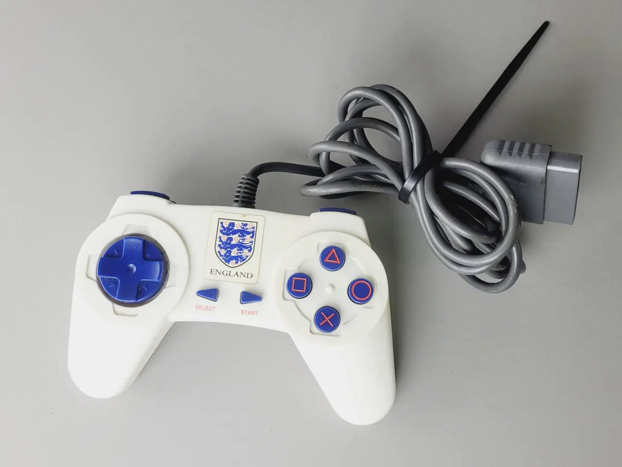 Billede 2 - ⭐️· Unik PS1 Controller m. England Logo
