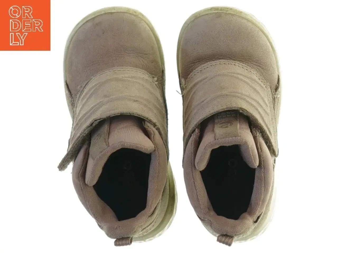 Billede 2 - Ecco støvler med velcrolukning fra Ecco (str. 22)