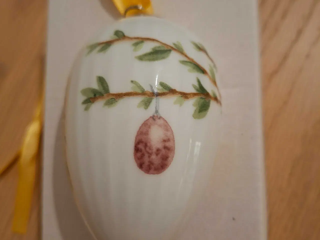 Billede 4 - Hammershøj Easter påskeophæng H 10 cm hvid