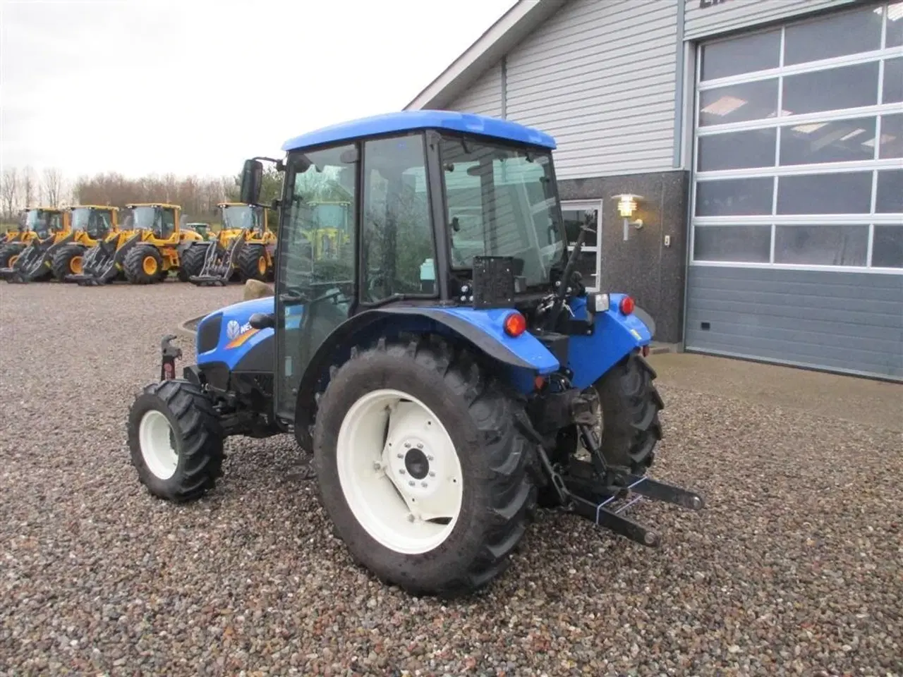 Billede 3 - New Holland TD3.50 Med frontlift