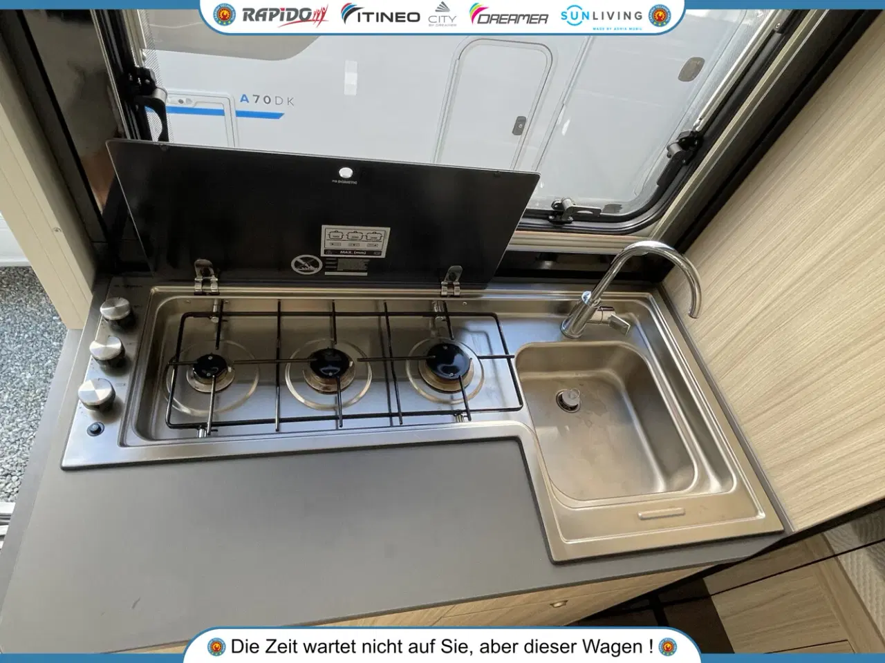 Billede 11 - SunLiving A 70DK # Gebrauchtfahrzeug # Etagenbett#