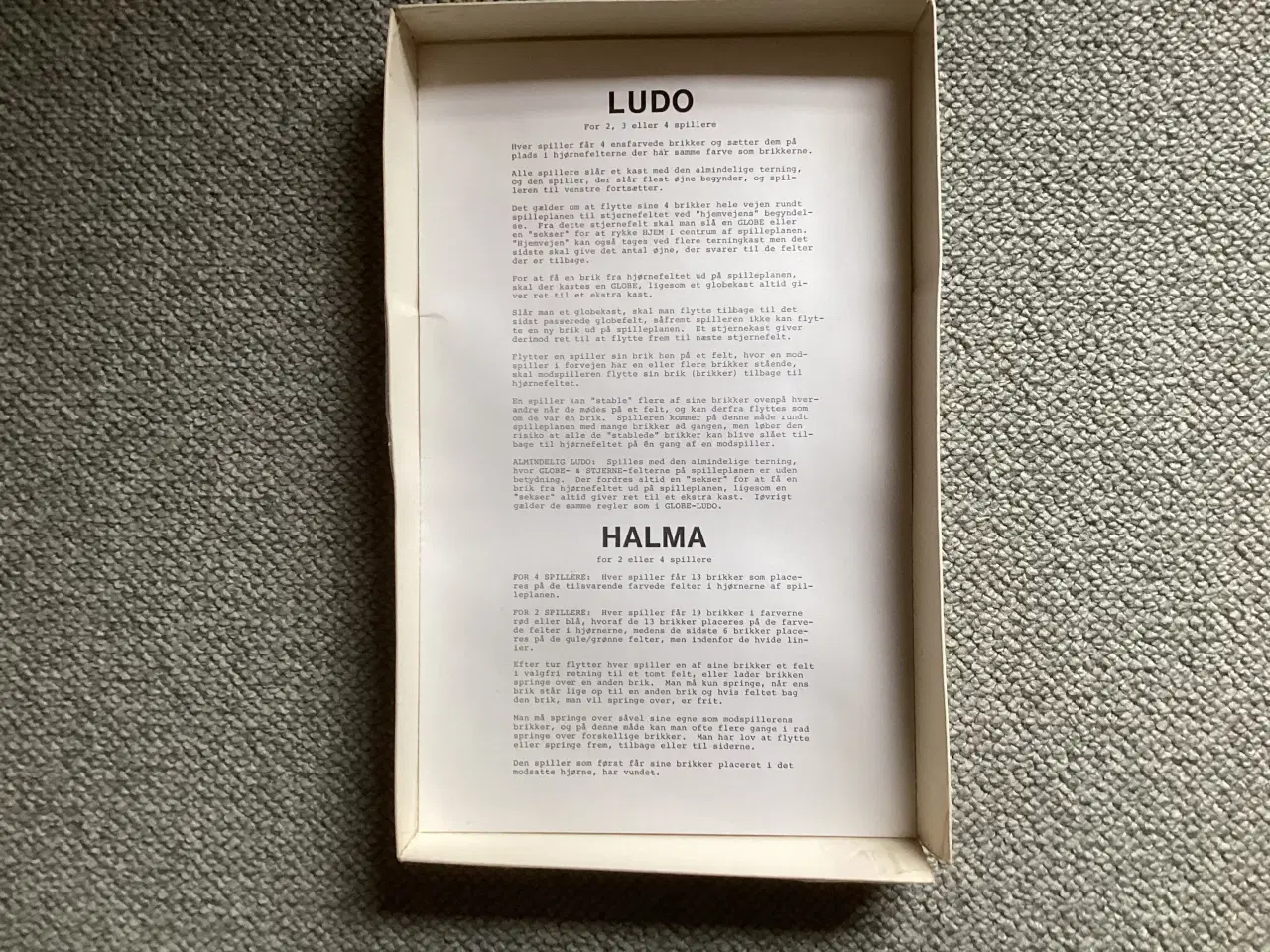 Billede 4 - Ludo og halma kombineret brætspil