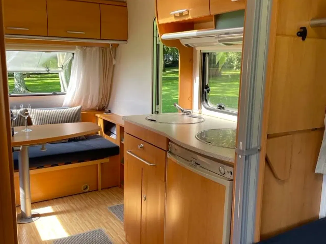 Billede 3 - Campingvogn - Hymer 480 EL