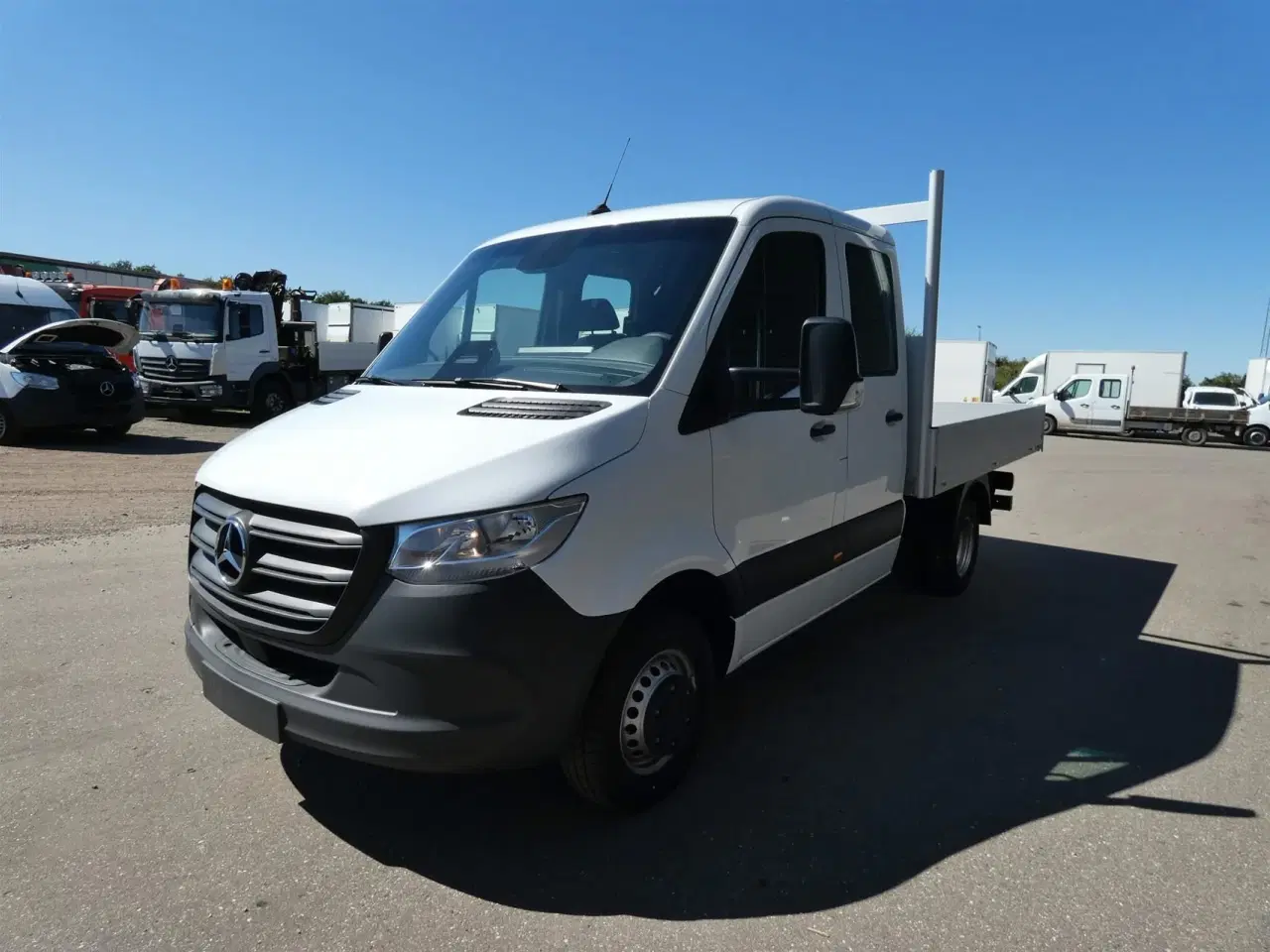 Billede 4 - Mercedes-Benz Sprinter 317 2,0 CDI A3 Pro 9G-Tronic 170HK Ladv./Chas. 9g Aut.