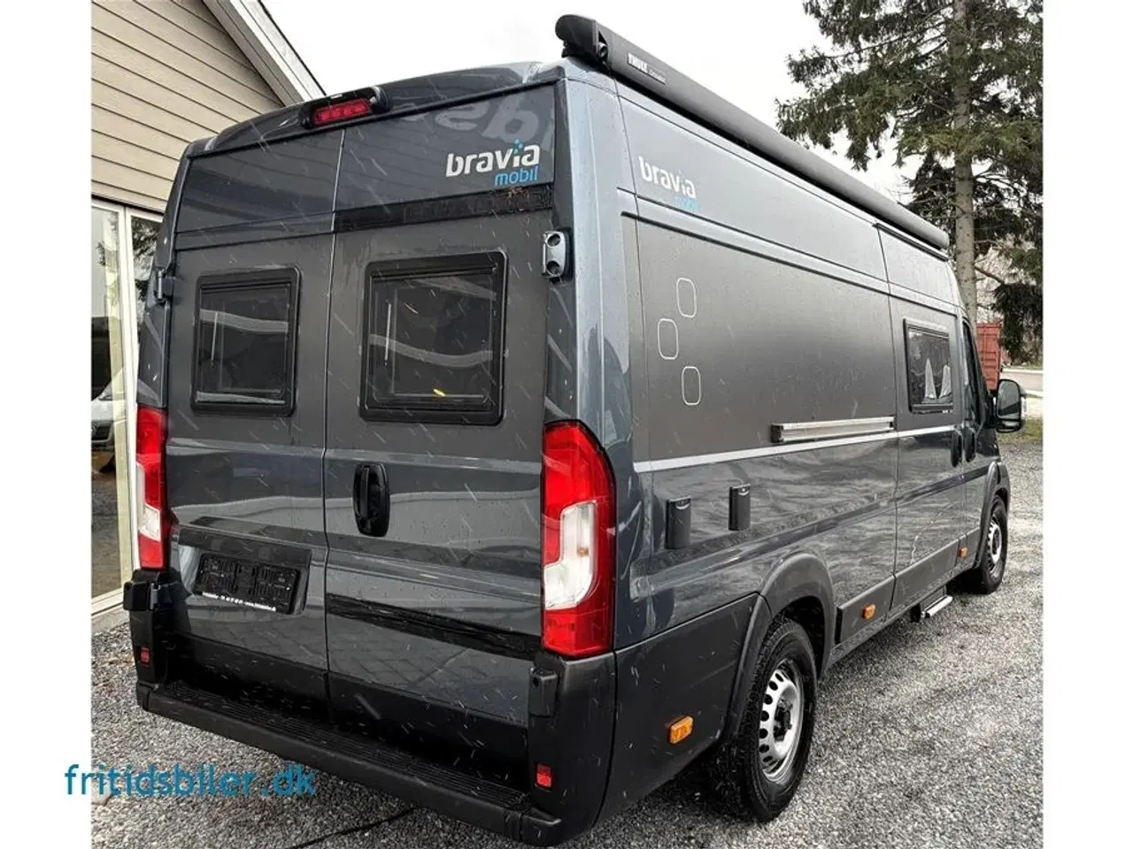 Billede 2 - 2025 - Bravia 636 140 Hk   Bravia 636 – Friheden begynder, når du drejer nøglen!