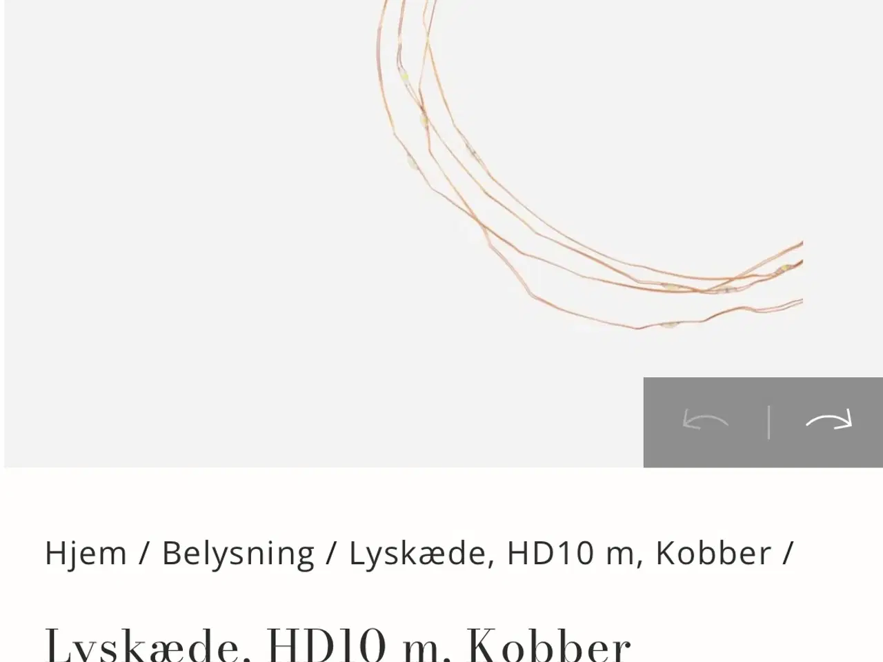 Billede 2 - House Doctor lyskæde