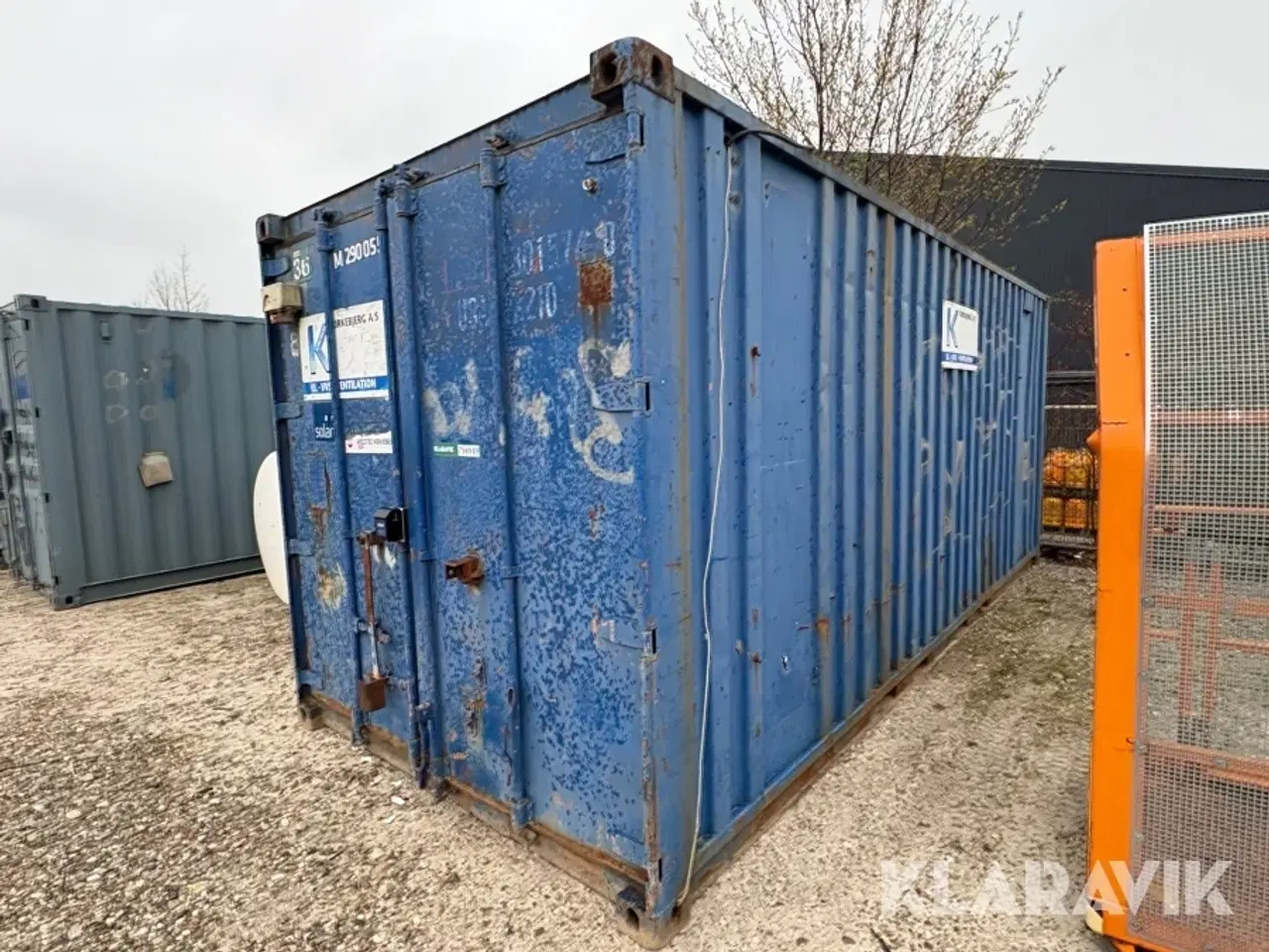 Billede 1 - Container - 20 fod