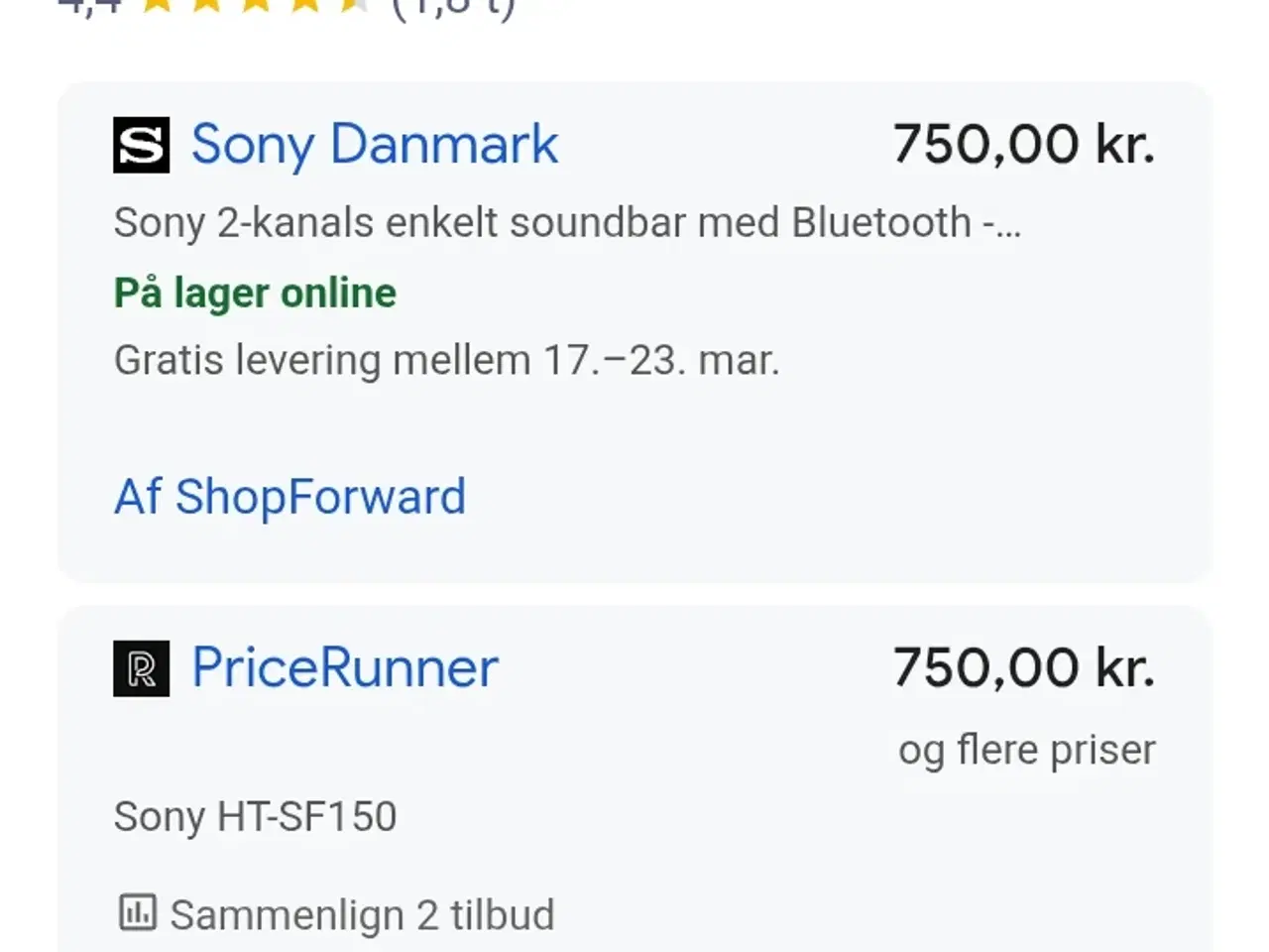 Billede 4 - Sony Sound Bar