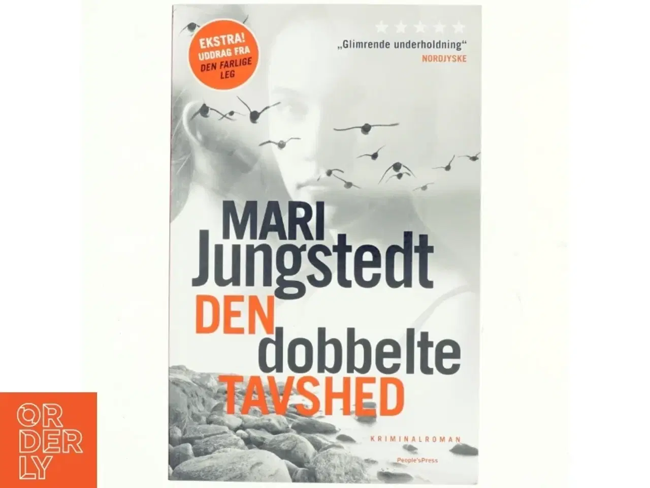 Billede 1 - Den dobbelte tavshed : kriminalroman af Mari Jungstedt (Bog)
