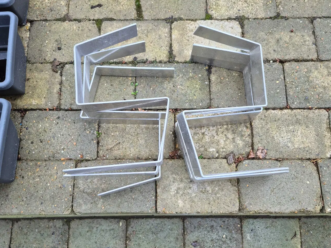 Billede 3 - Altankasser m. rustfrit beslag