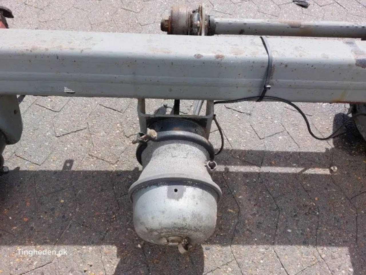 Billede 17 - BPW Aksel HSF 9010-15 ECO-P