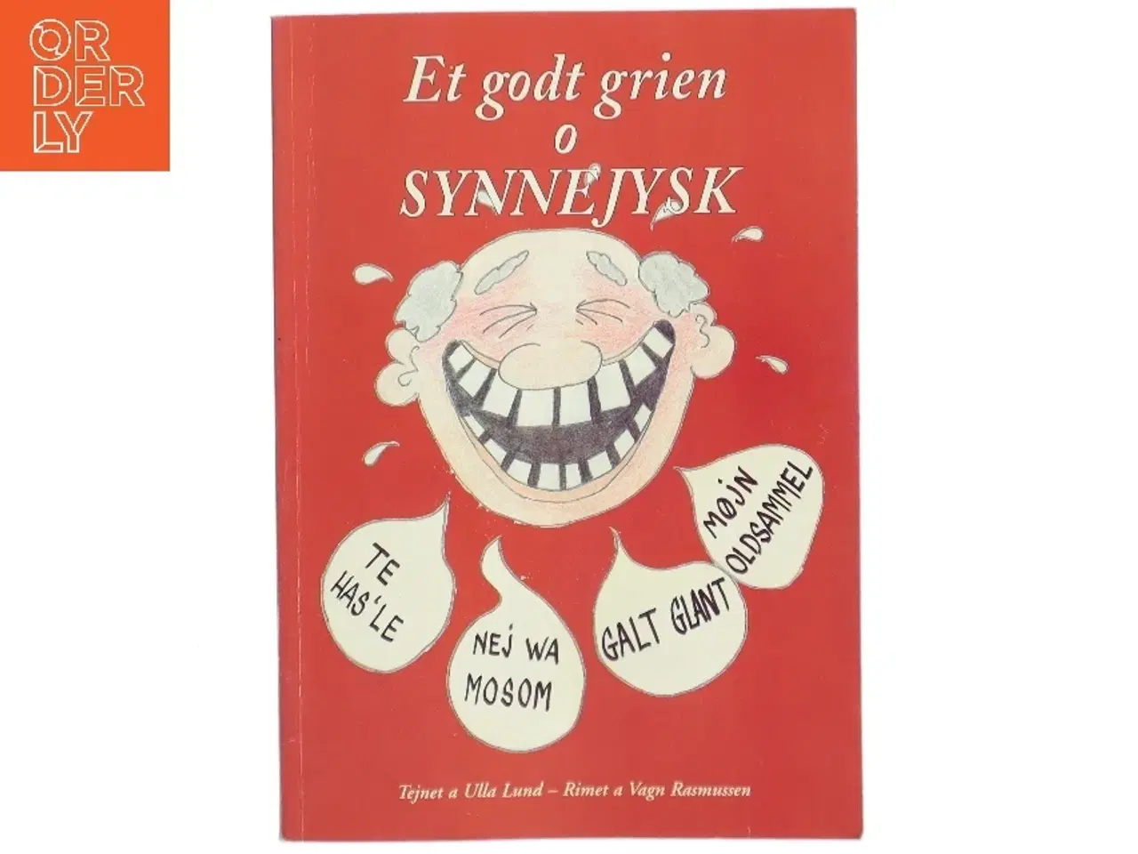 Billede 1 - Et godt grien o synnejysk af Vagn Rasmussen (Bog)
