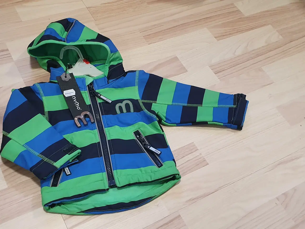 Billede 2 - Softshell jakke str 74 sommer overgangsjakke 