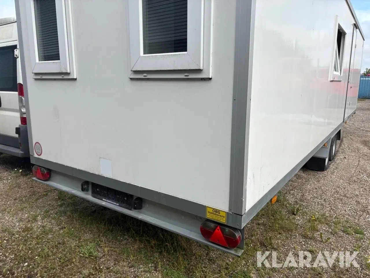 Billede 4 - Skur/beboelsesvogn Eurowagon 33XL