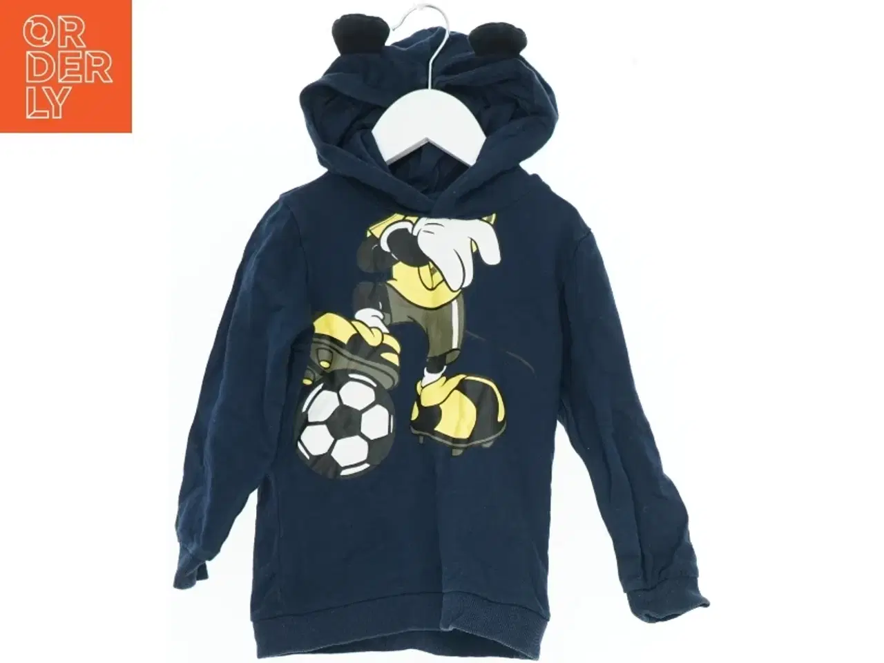 Billede 1 - Børne hættetrøje med print fra Name It (str. 98)