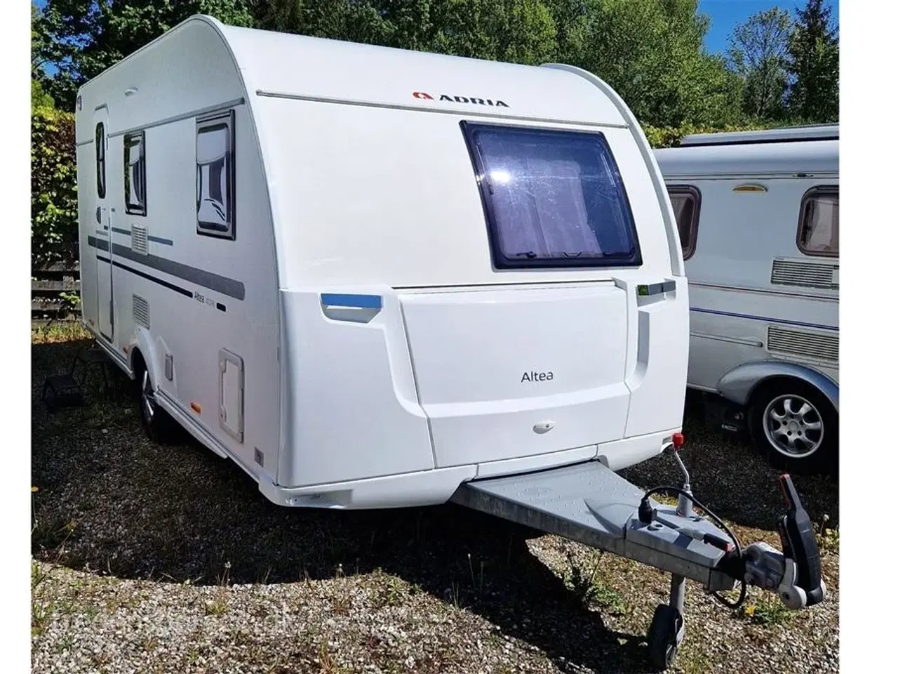 Billede 5 - 2017 - Adria Altea 472 PK   Velholdt vogn med køjer og mover.