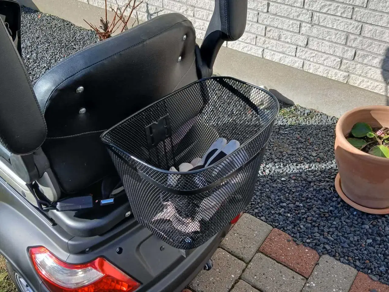 Billede 4 - 3 hjulet el scooter 