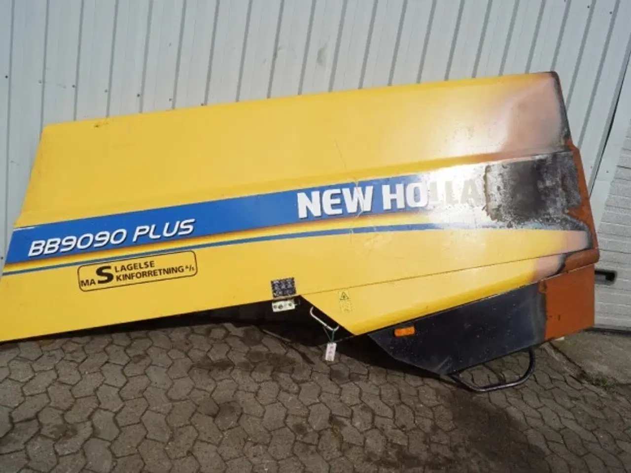 Billede 14 - New Holland BB9090 Sidesk�ærm 700178576