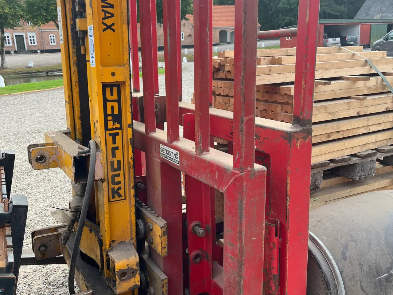 Billede 3 - Palletårn til juletræer